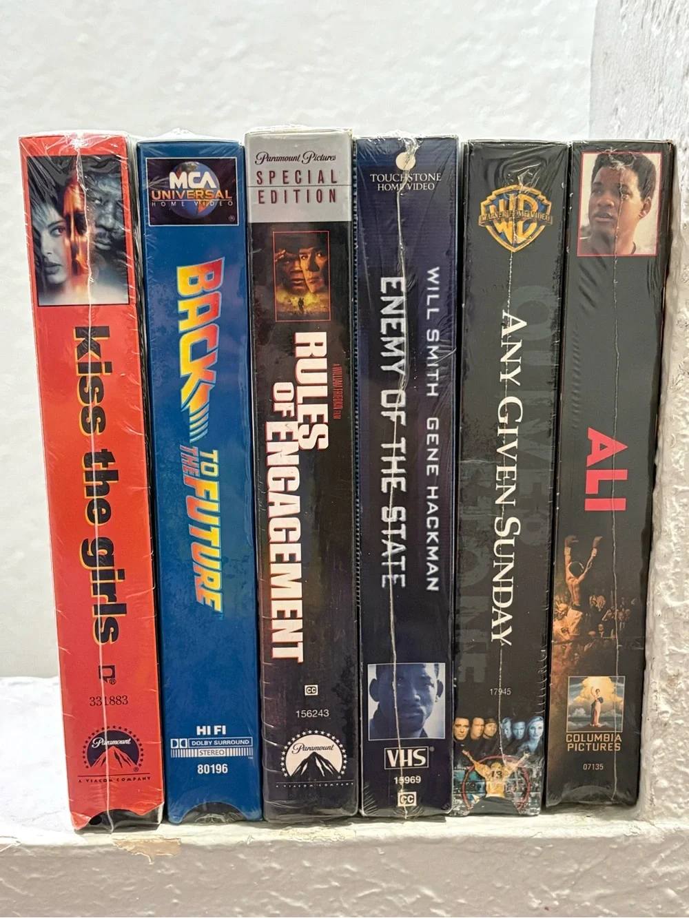 Assorted Movie VHS Tape Collection - BRAND NEW IN PACKAGING